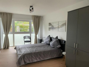 modernes stilvoll eingerichtetes Appartement